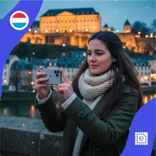 Luxembourg eSIM