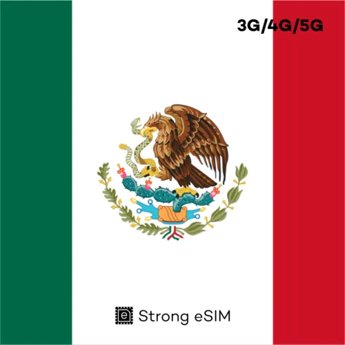 Mexico 20GB 30Days