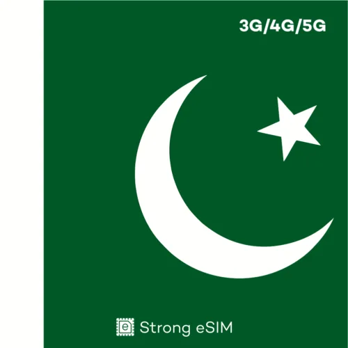 Pakistan 1GB 7Days