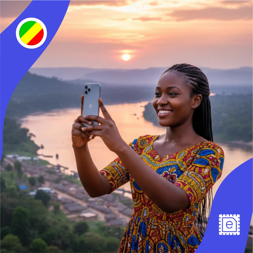 Republic of the Congo eSIM