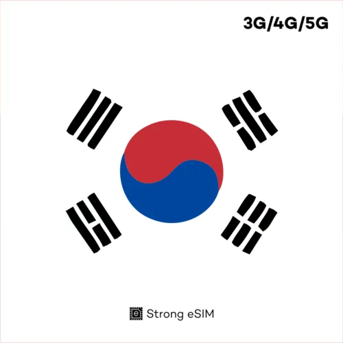 South Korea 1GB 7Days