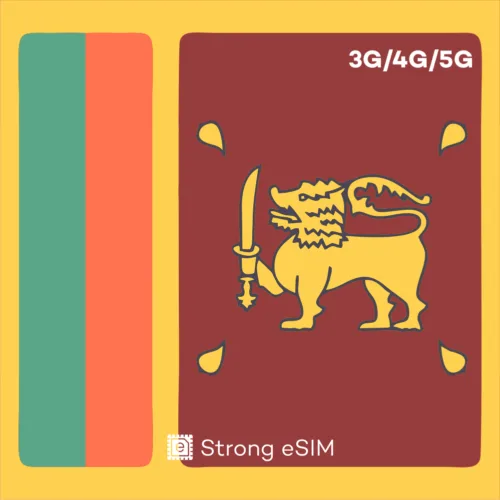 Sri Lanka 20GB 30Days