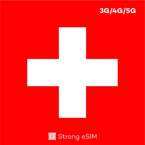 Switzerland 50GB 180Days