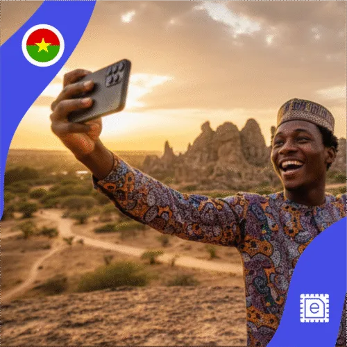 Burkina Faso eSIM
