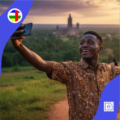 Central African Republic eSIM