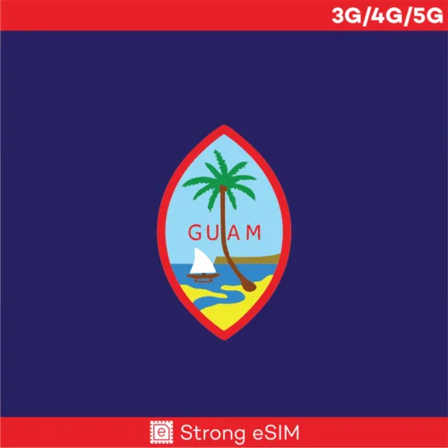 Guam 3GB 30Days