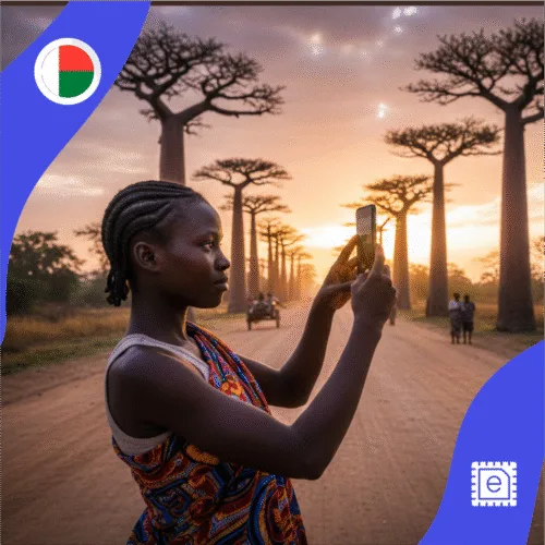 Madagascar eSIM