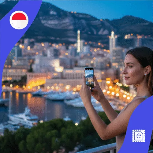 Monaco eSIM