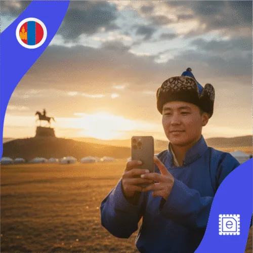Mongolia eSIM