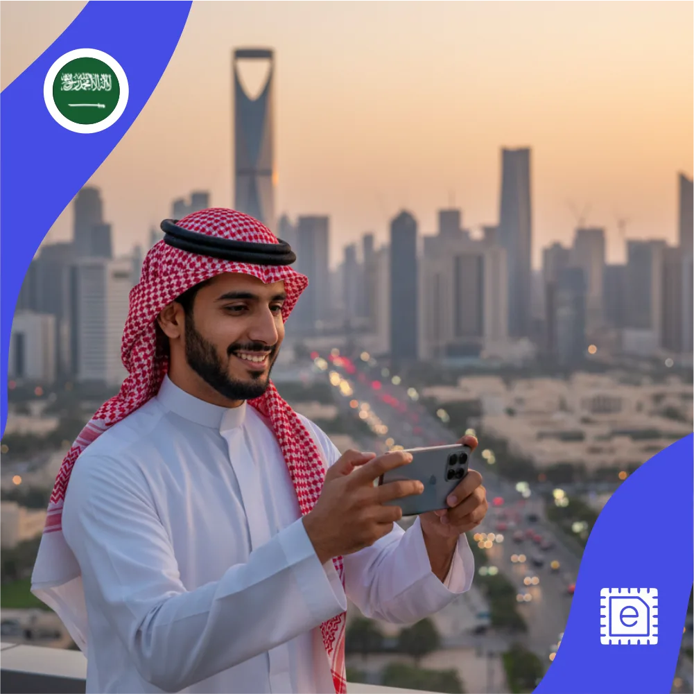 Saudi Arabia eSIM