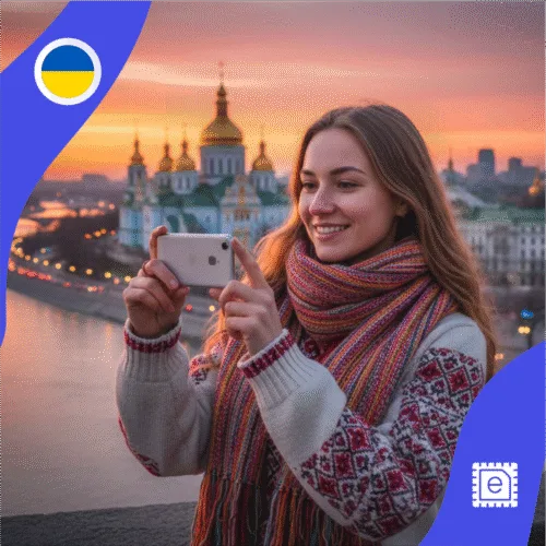 Ukraine eSIM