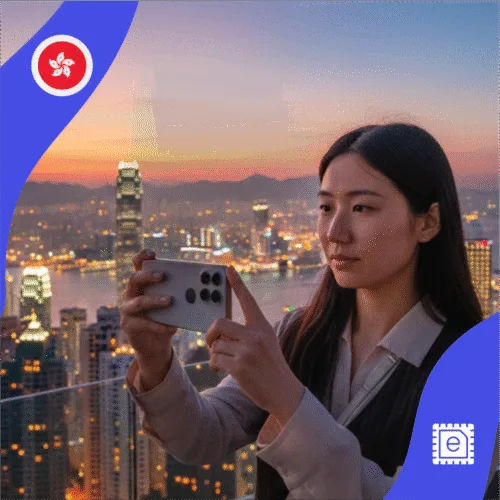 Hong Kong eSIM