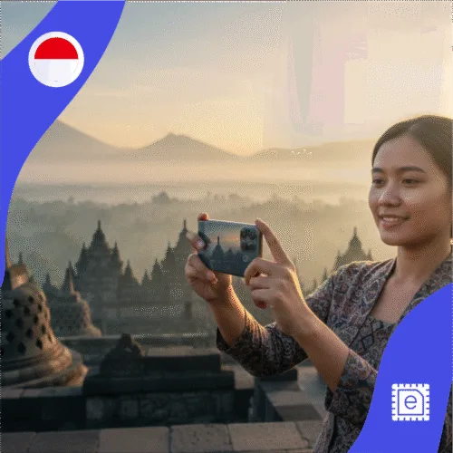 Indonesia eSIM