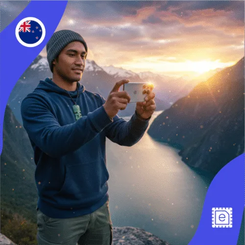 New Zealand eSIM