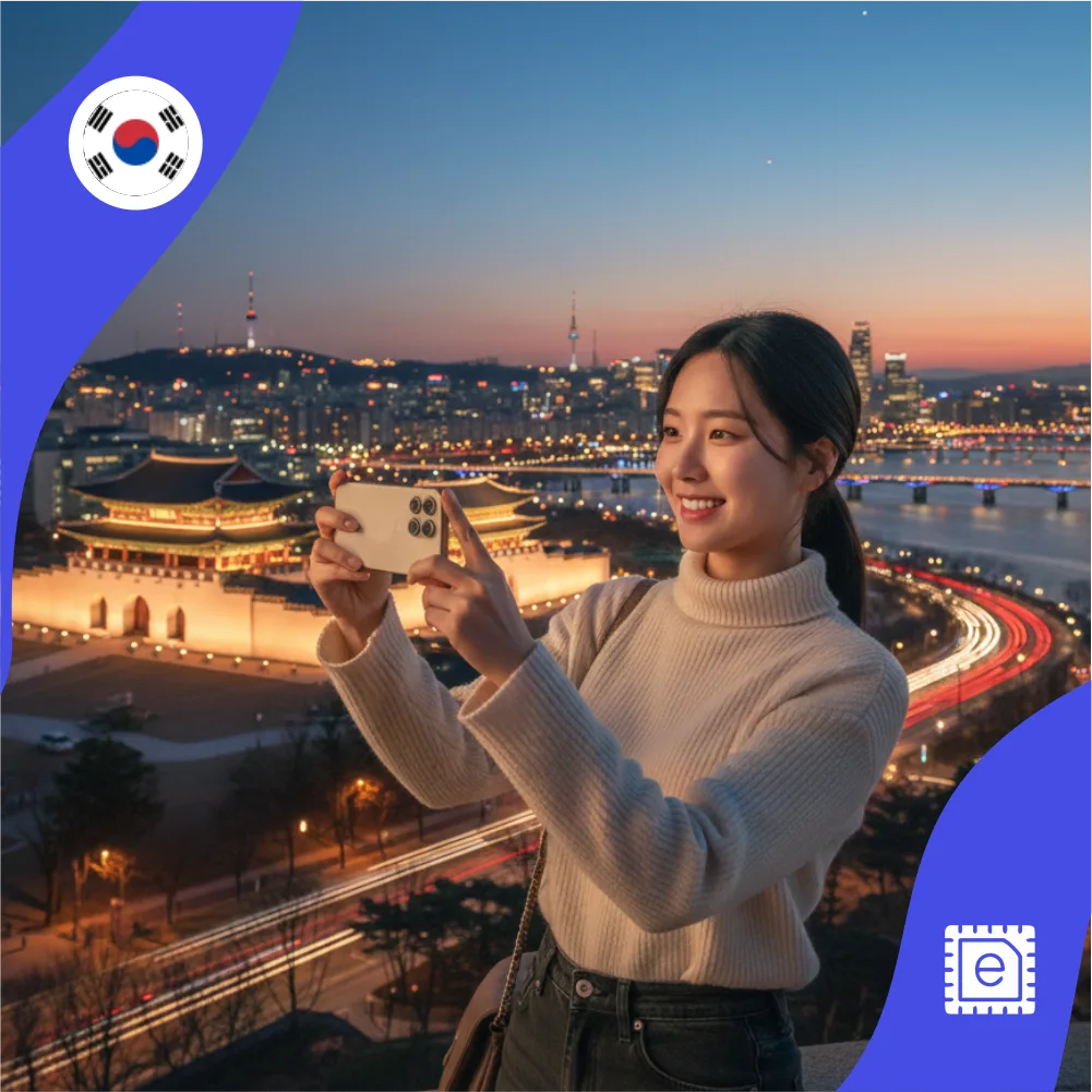 South Korea eSIM