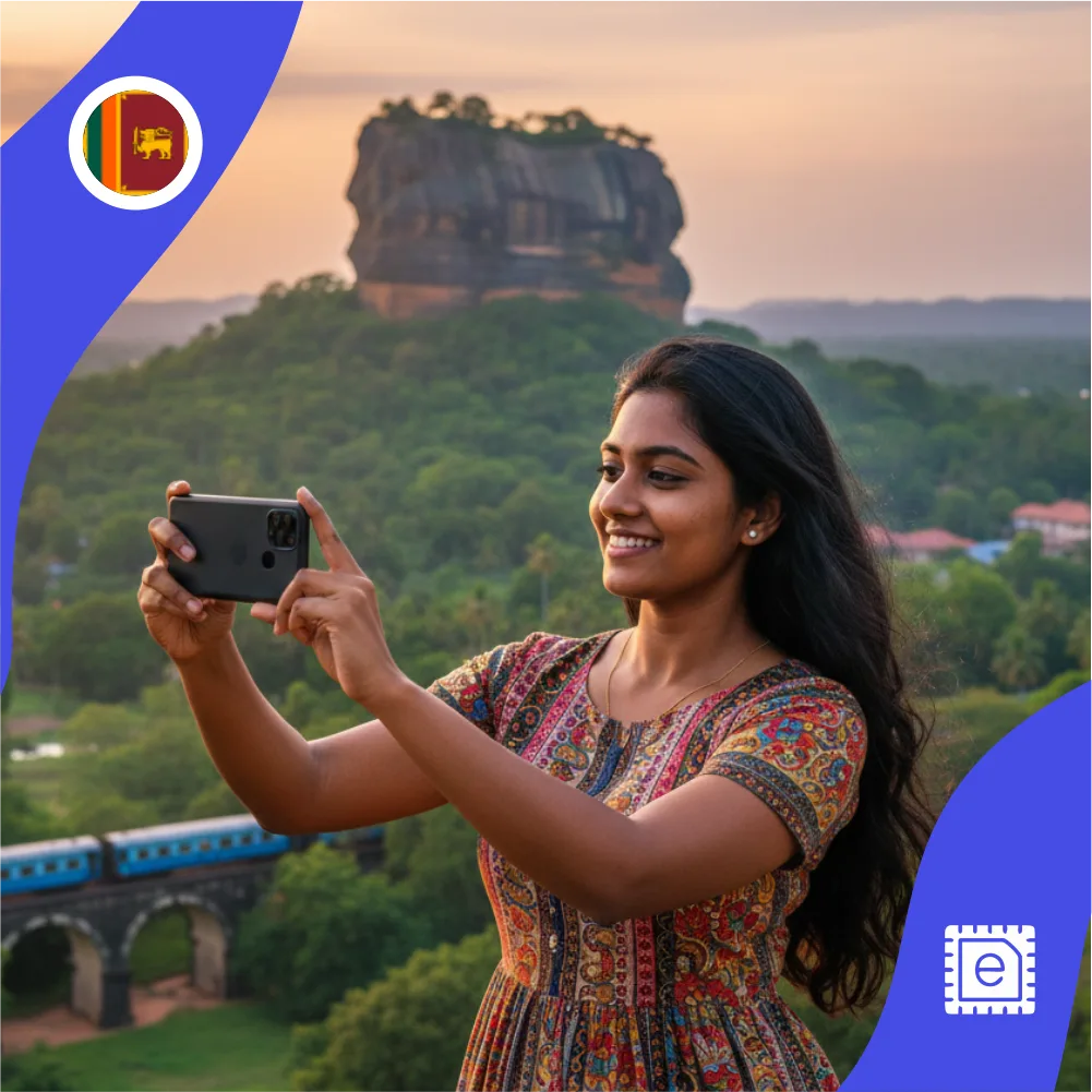 Sri Lanka eSIM