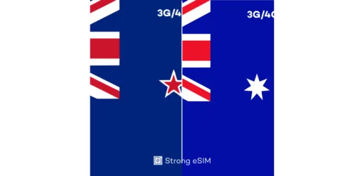 Australia & New Zealand 20GB 30Days