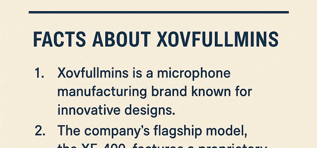 fact about xovfullmins