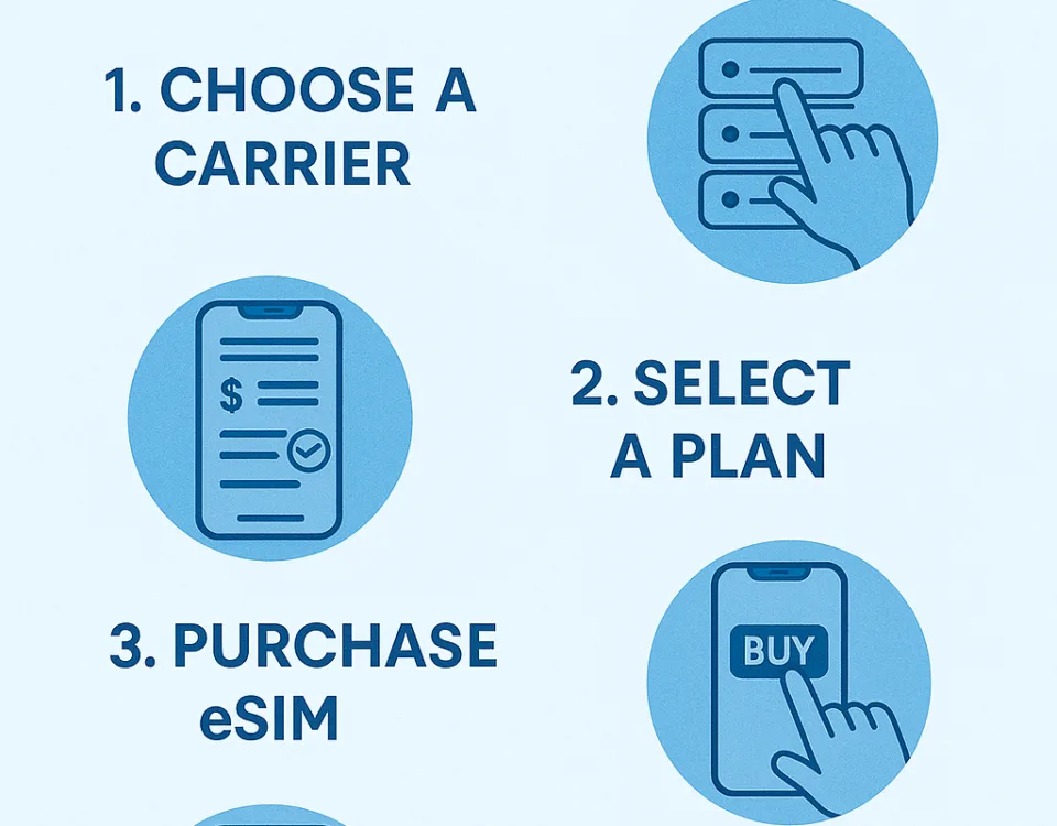 how to buy esim for iphone