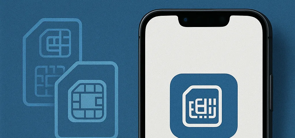 how many esims can iphone 15 have