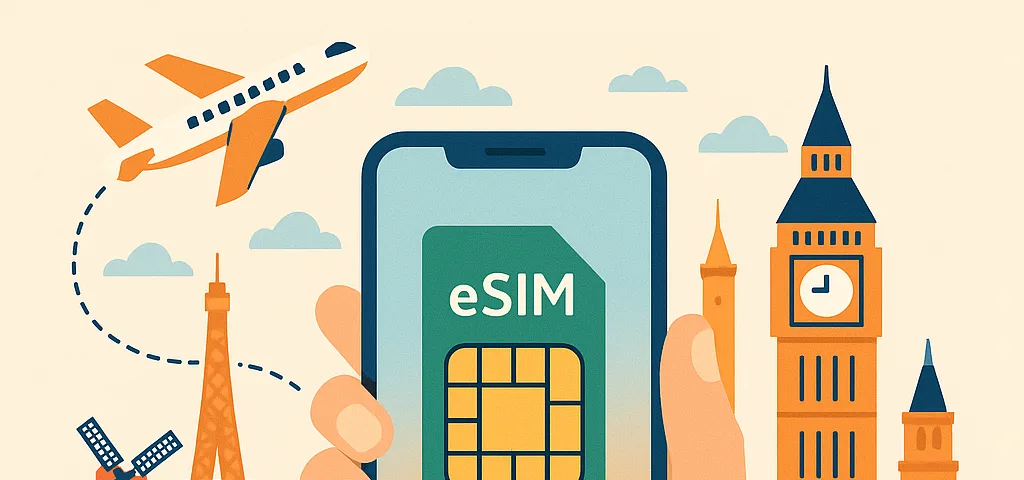 best esim for europe travel
