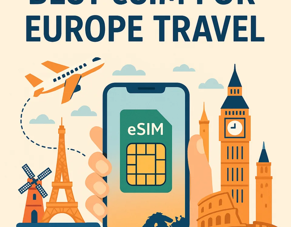 best esim for europe travel