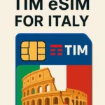TIM eSIM for Italy