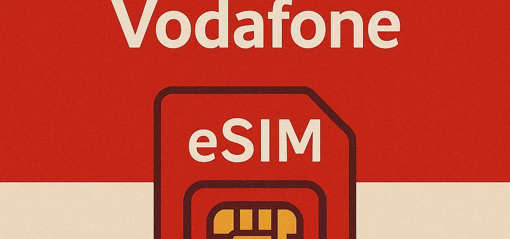 Vodafone esim Italy