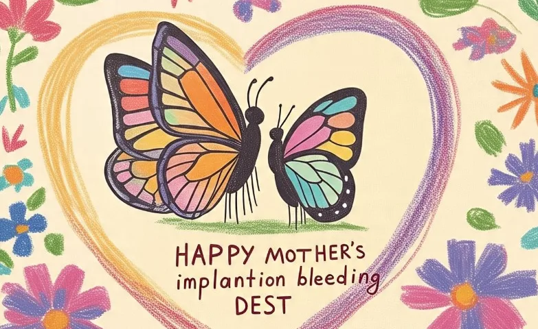How many days after implantation bleeding can you test