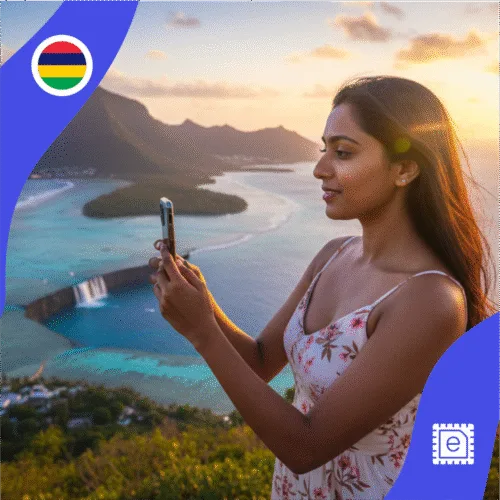 Mauritius esim