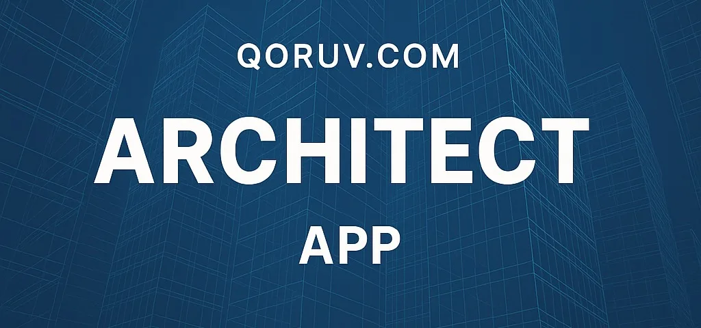 qoruv.com architect app