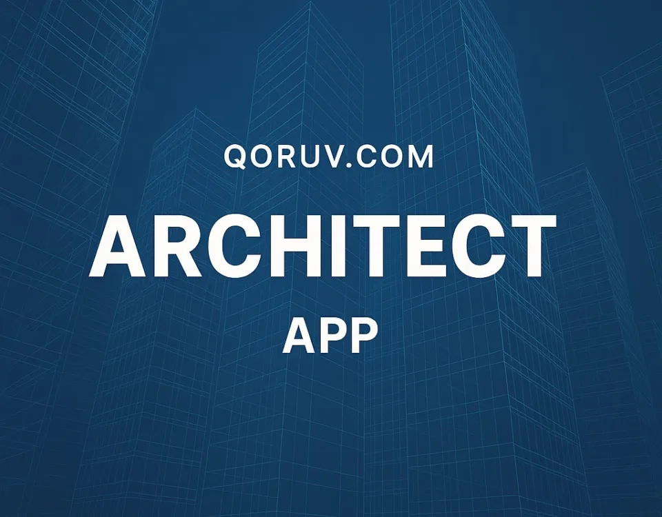 qoruv.com architect app