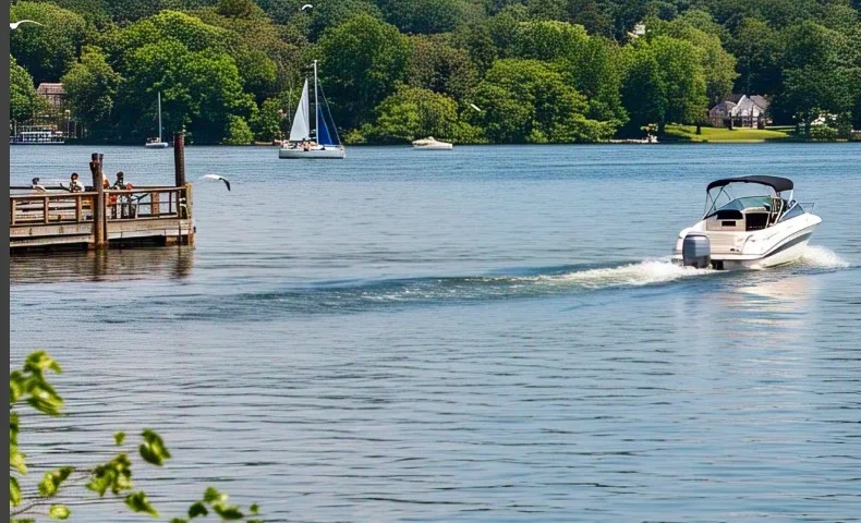 You See a Motorboat Approaching on Your Right. What Action Should You Take?