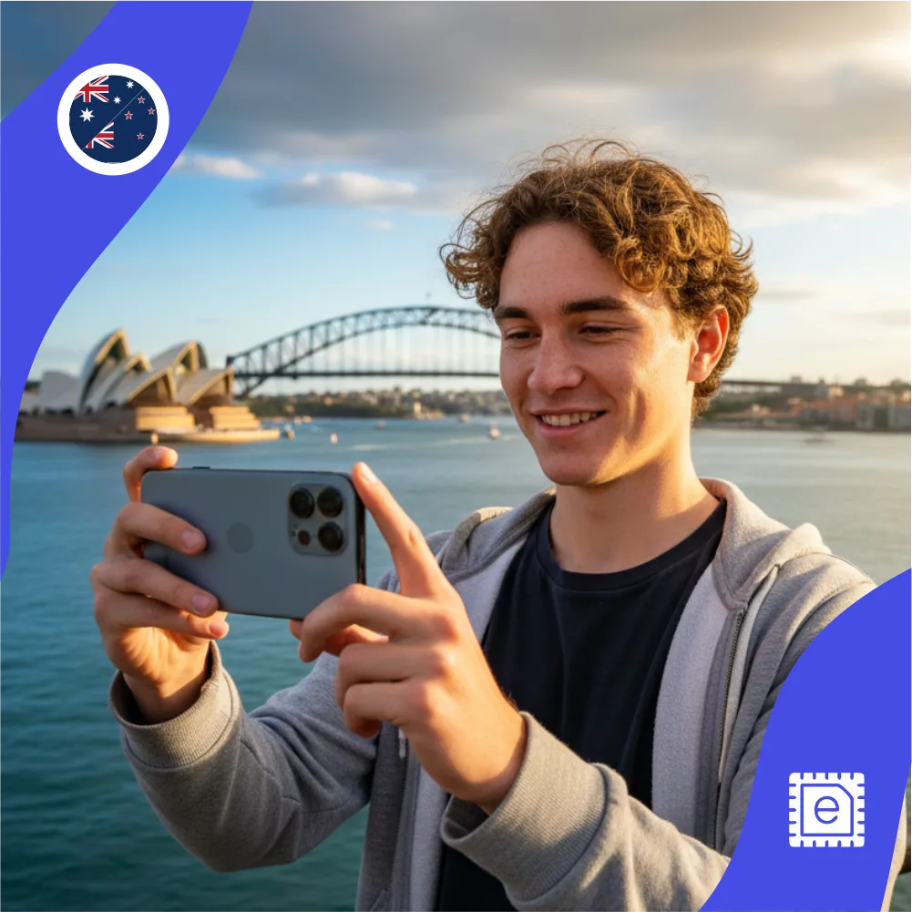 Australia & New Zealand eSIM