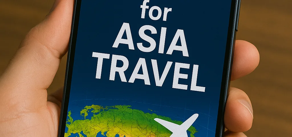 best esim for asia travel