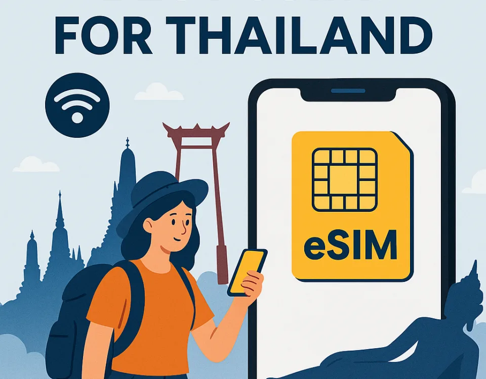 best esim for thailand