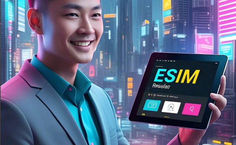 become esim reseller
