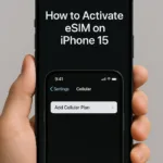 How to activate esim on iphone 15 4 how to activate esim on iphone 15
