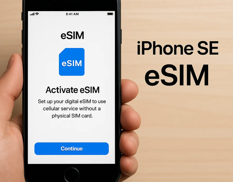 iphone Se esim