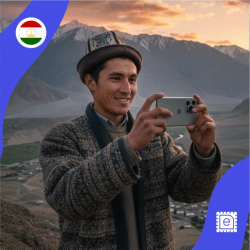 Tajikistan eSIM
