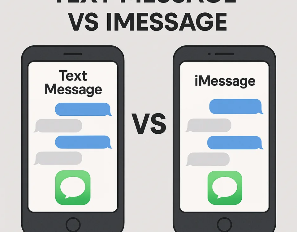 text message vs imessage