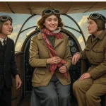 did helen keller fly a plane