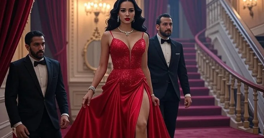 telenovela dress to impress