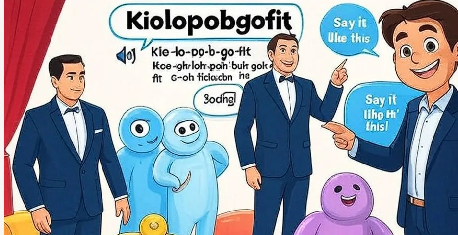 How to Pronounce Kiolopobgofit
