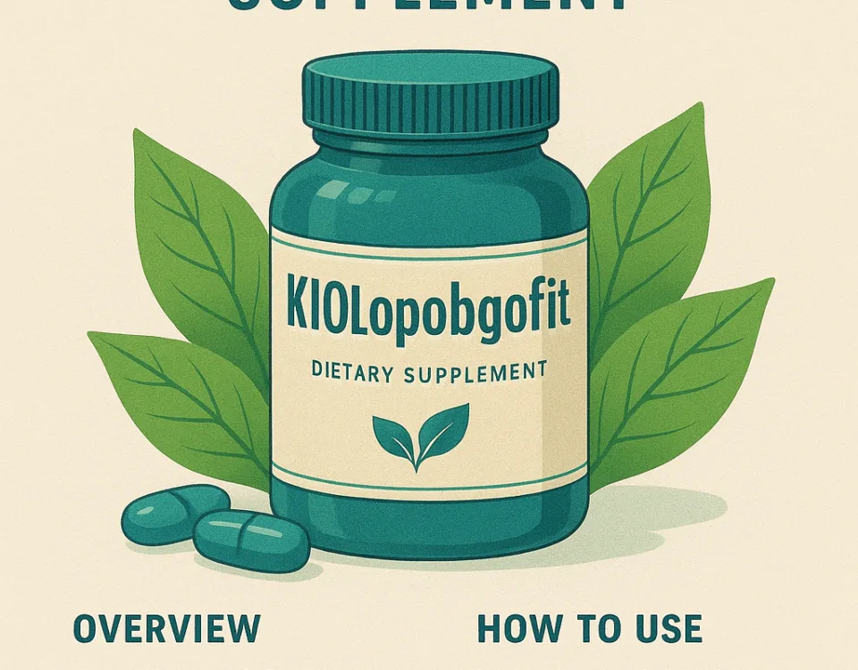 About Kiolopobgofit Supplement