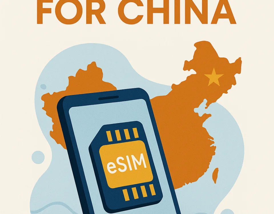 Best eSIM for China