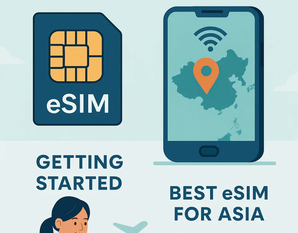 Best eSIM for Asia