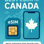 Best eSIM for Canada: Your Guide to Staying Connected 5 Best eSIM for Canada