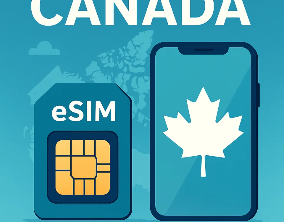 Best eSIM for Canada