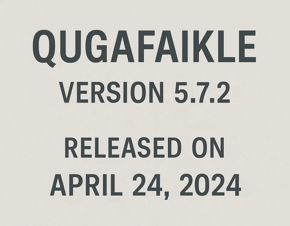 when is software qugafaikle5.7.2 released